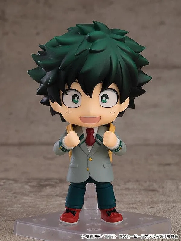 My Hero Academia Nendoroid Action Figure Izuku Midoriya: U.A. School Uniform Ver. 10cm